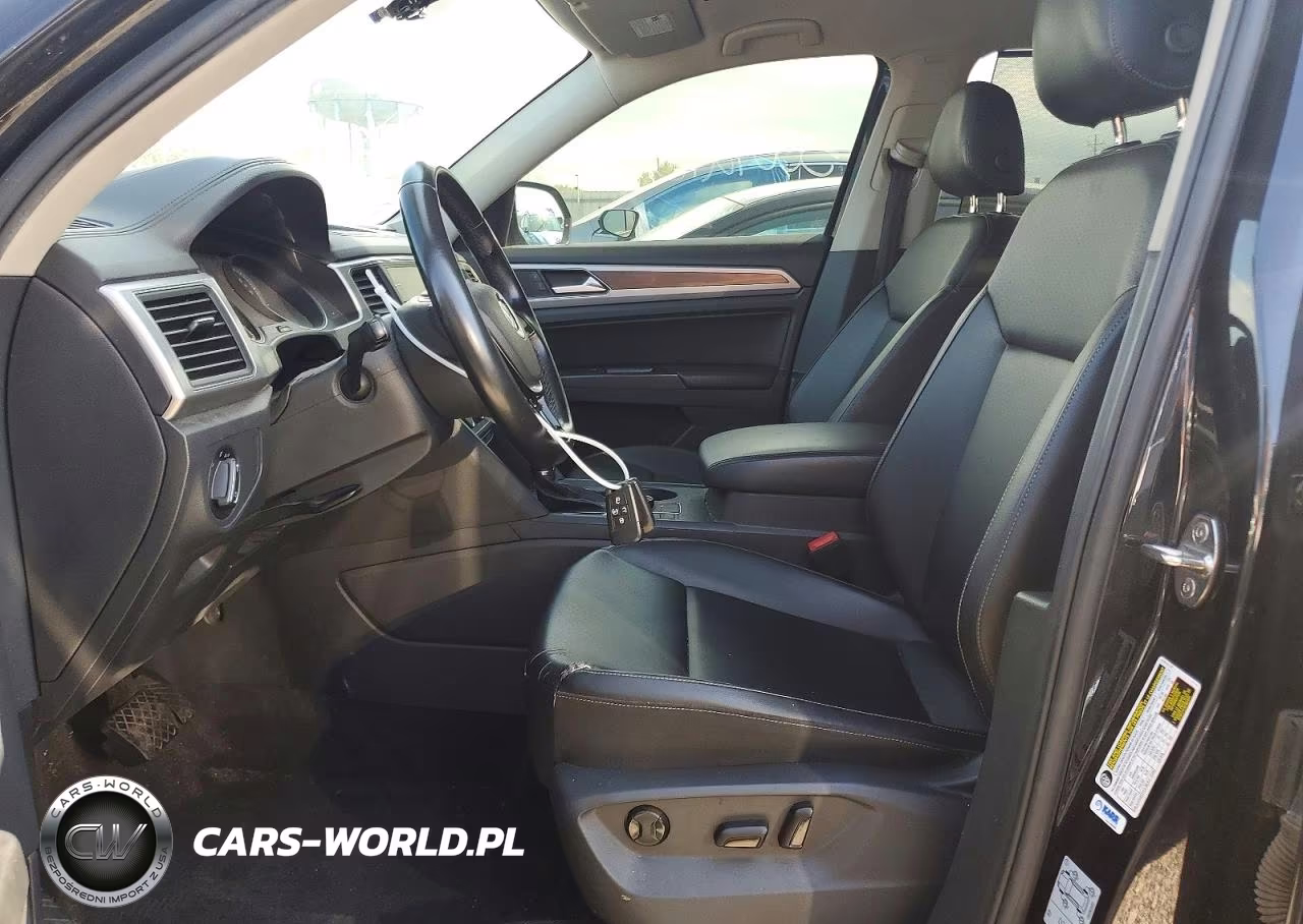 2018 Volkswagen Atlas Se VIN:1V2LR2CA8JC556591 - 7