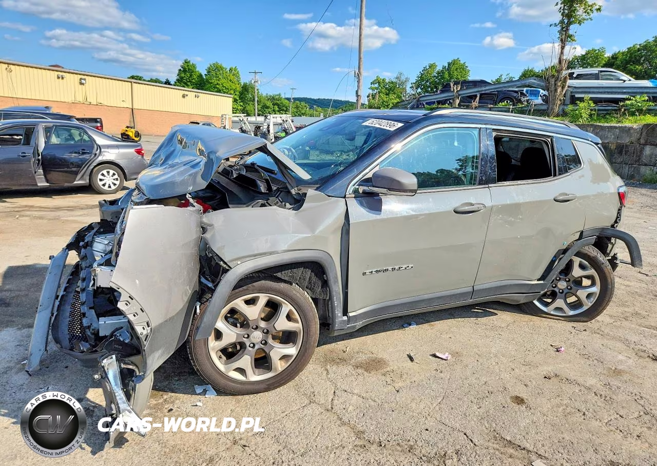 2021 Jeep Compass Limited – zdjęcie 1 z 13