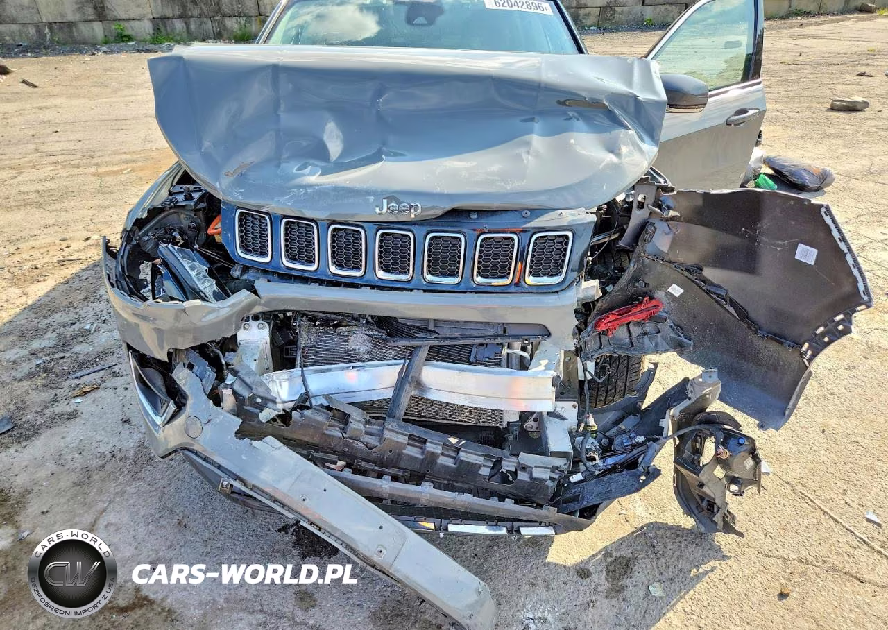 2021 Jeep Compass Limited VIN:3C4NJDCB5MT551282 - 12