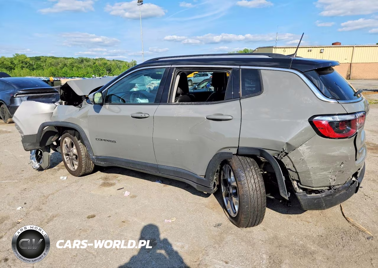 2021 Jeep Compass Limited VIN:3C4NJDCB5MT551282 - 2