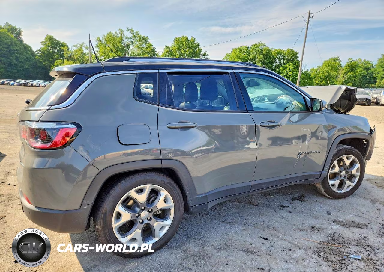 2021 Jeep Compass Limited VIN:3C4NJDCB5MT551282 - 3