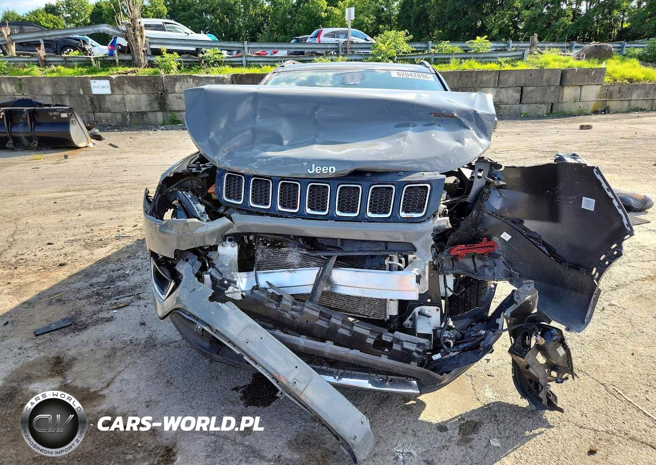 2021 Jeep Compass Limited VIN:3C4NJDCB5MT551282 - 5