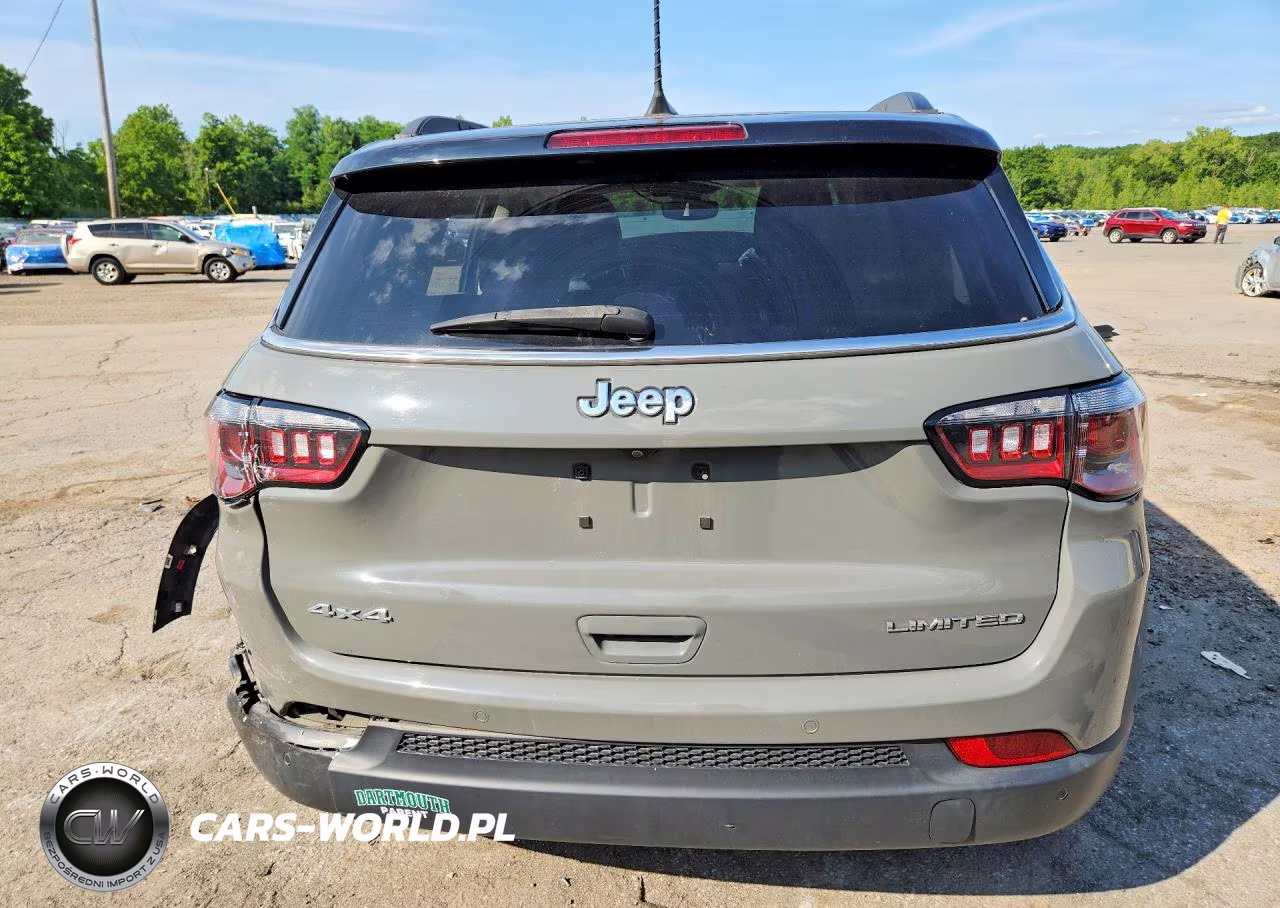 2021 Jeep Compass Limited VIN:3C4NJDCB5MT551282 - 6