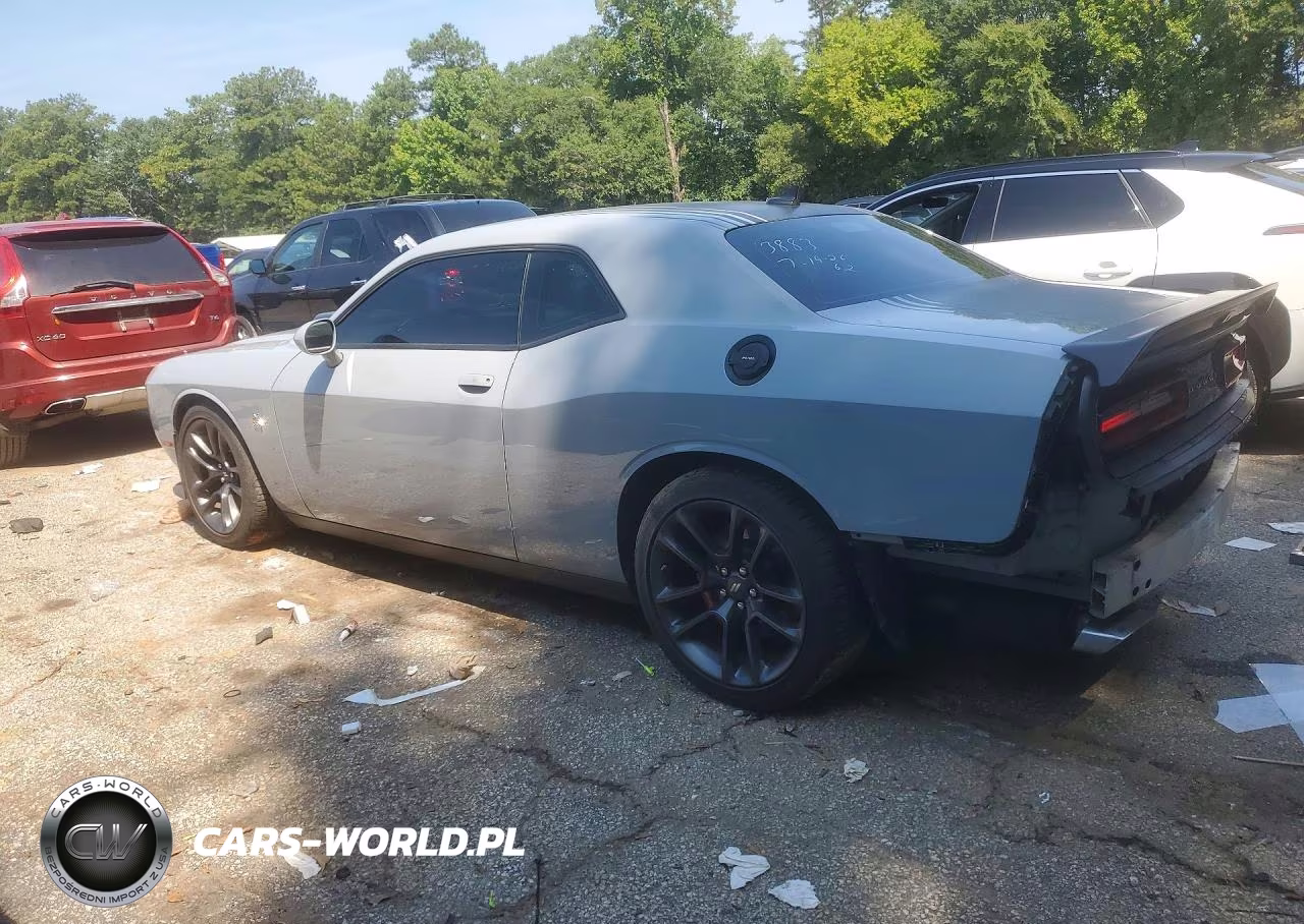 2021 Dodge Challenger R VIN:2C3CDZFJ0MH673883 - 2