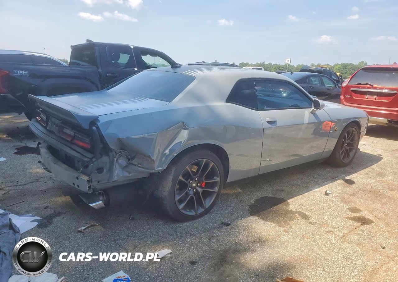 2021 Dodge Challenger R VIN:2C3CDZFJ0MH673883 - 3