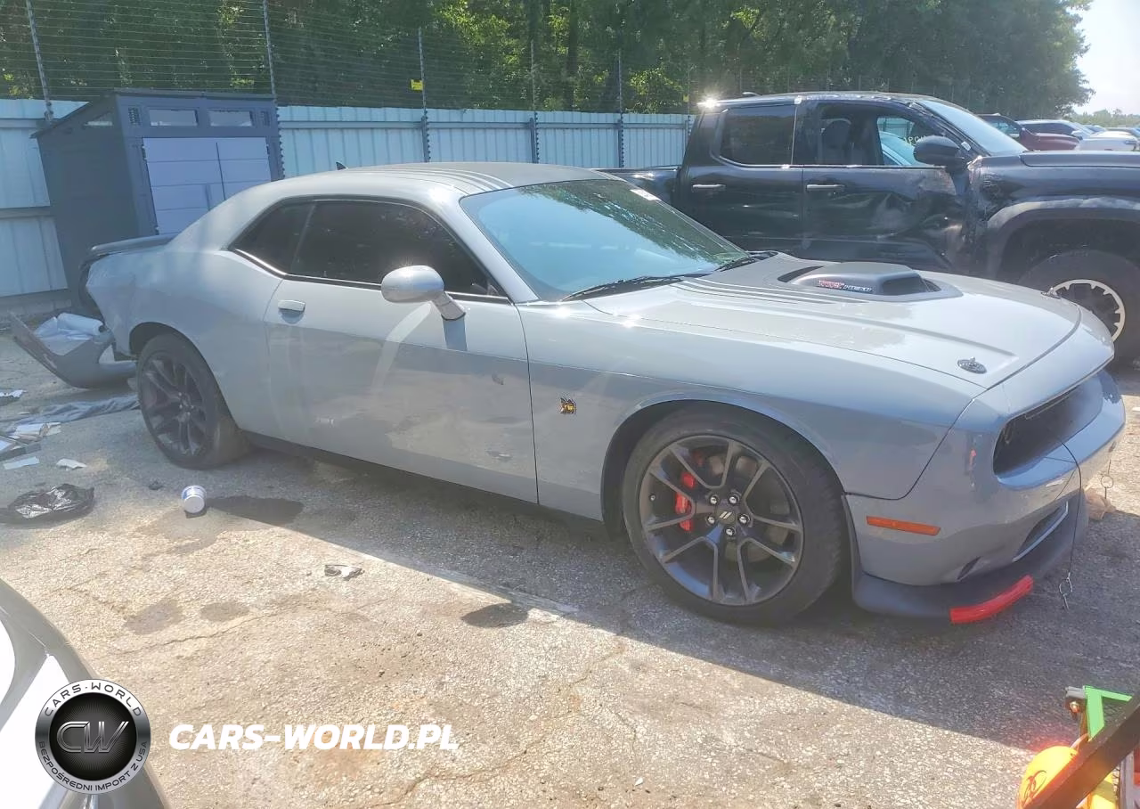 2021 Dodge Challenger R VIN:2C3CDZFJ0MH673883 - 4