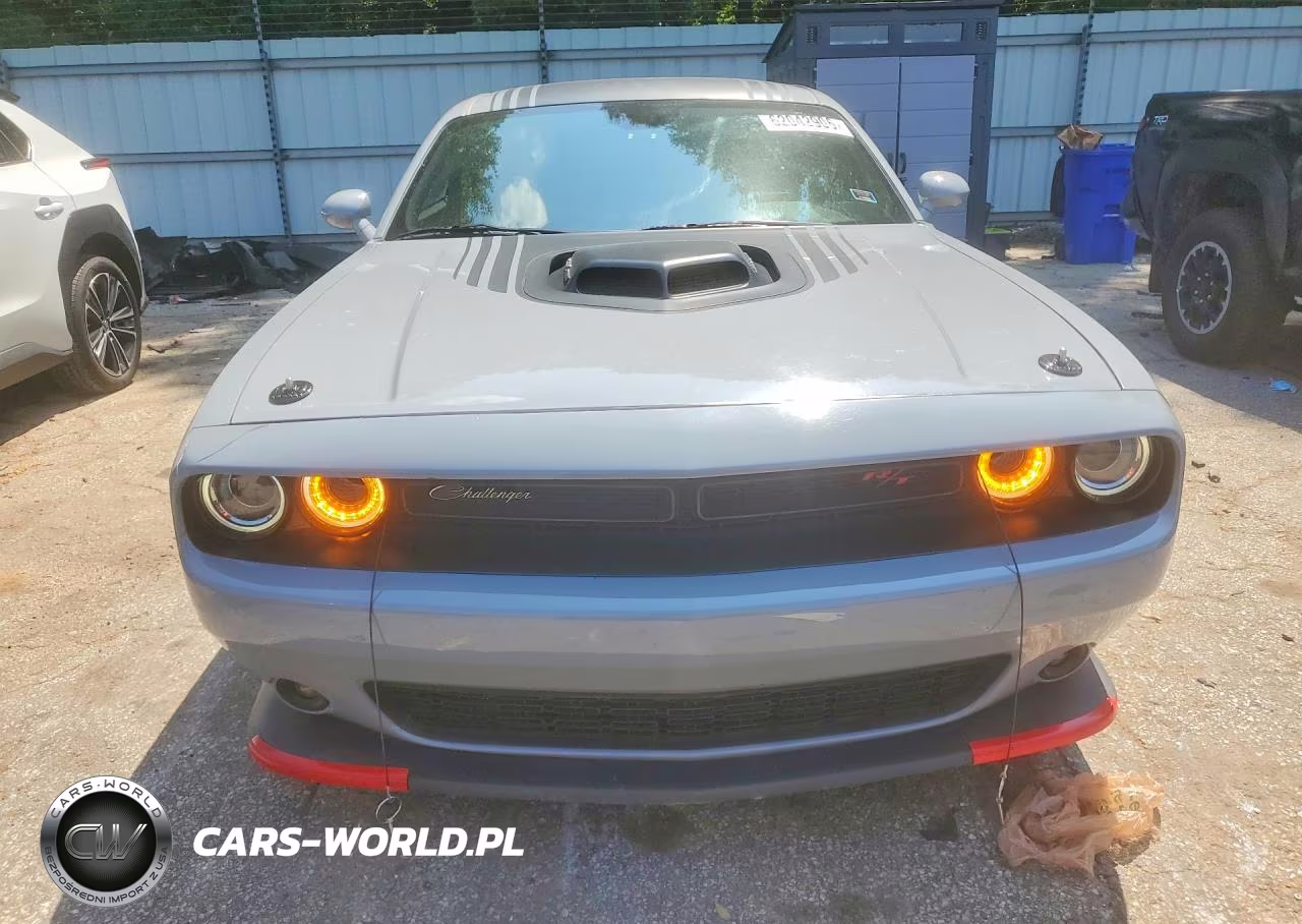 2021 Dodge Challenger R VIN:2C3CDZFJ0MH673883 - 5