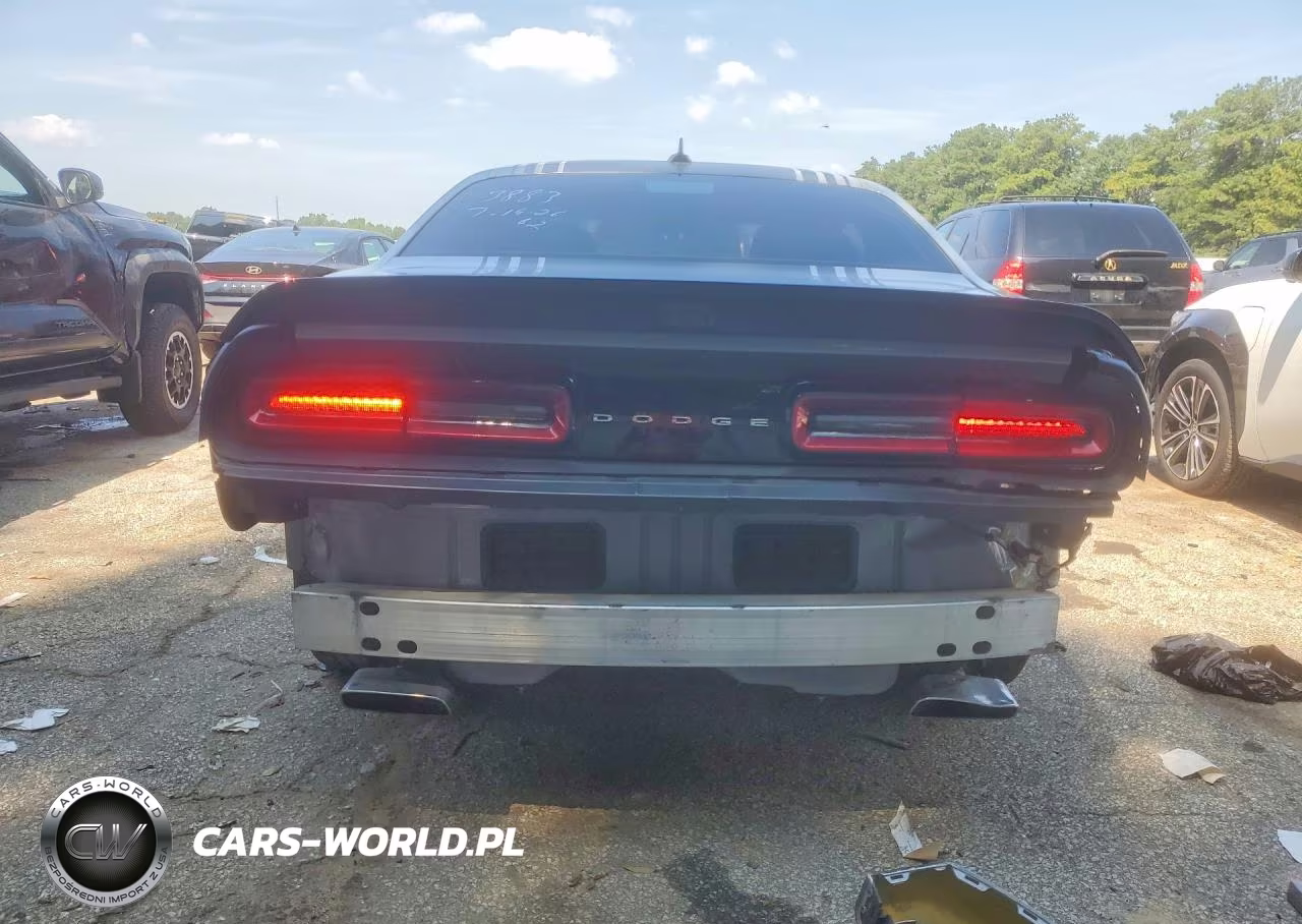 2021 Dodge Challenger R VIN:2C3CDZFJ0MH673883 - 6