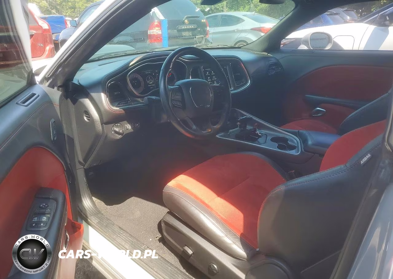2021 Dodge Challenger R VIN:2C3CDZFJ0MH673883 - 8