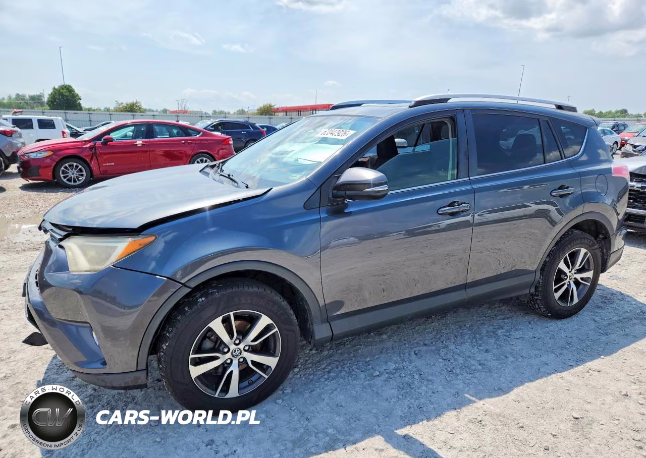 2016 Toyota Rav4 Xle