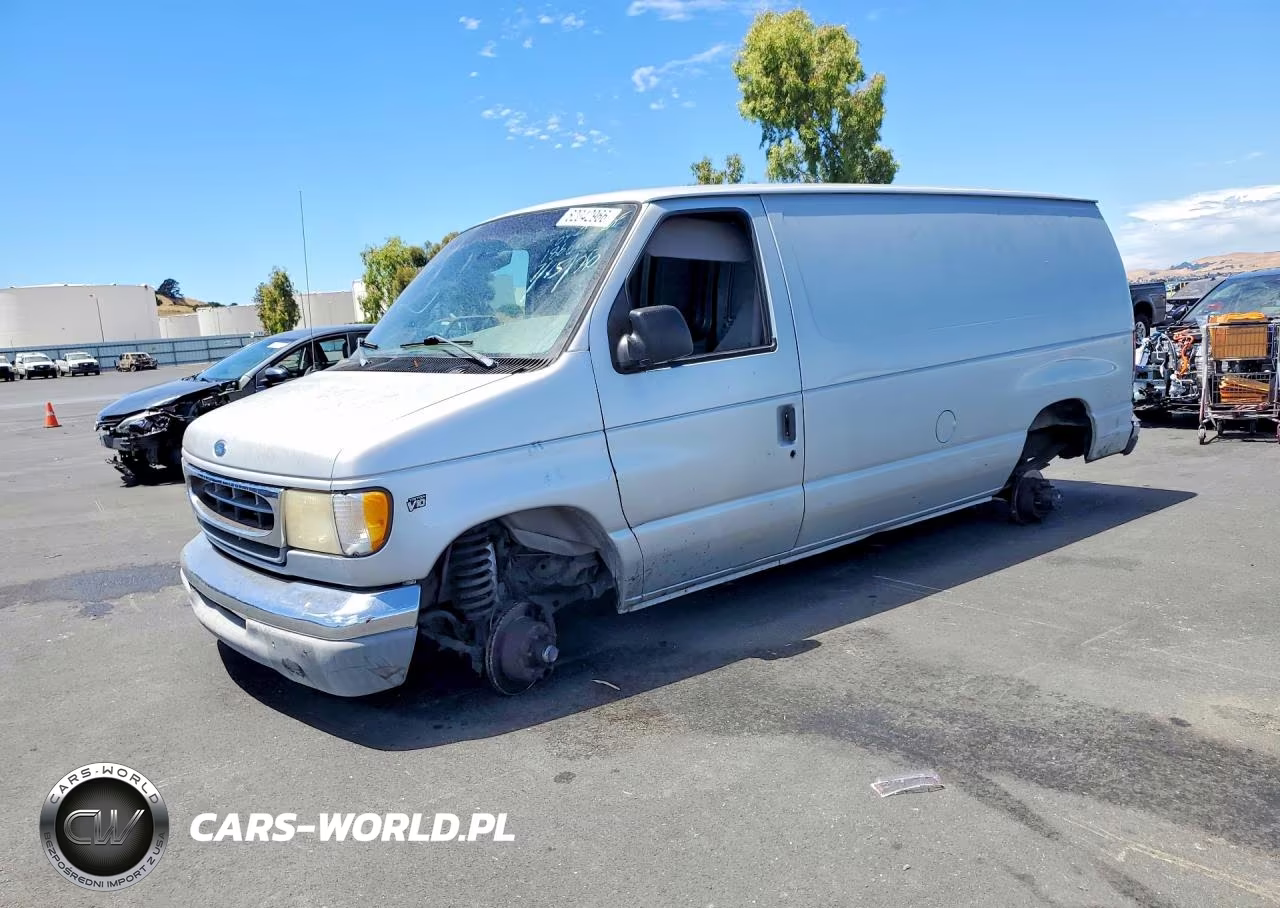 1999 Ford Econoline E350 Super Duty Van