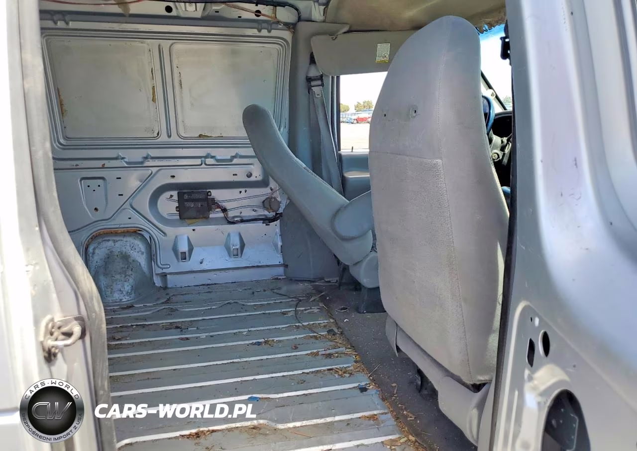1999 Ford Econoline E350 Super Duty Van VIN:1FTSE34S4XHB76763 - 10