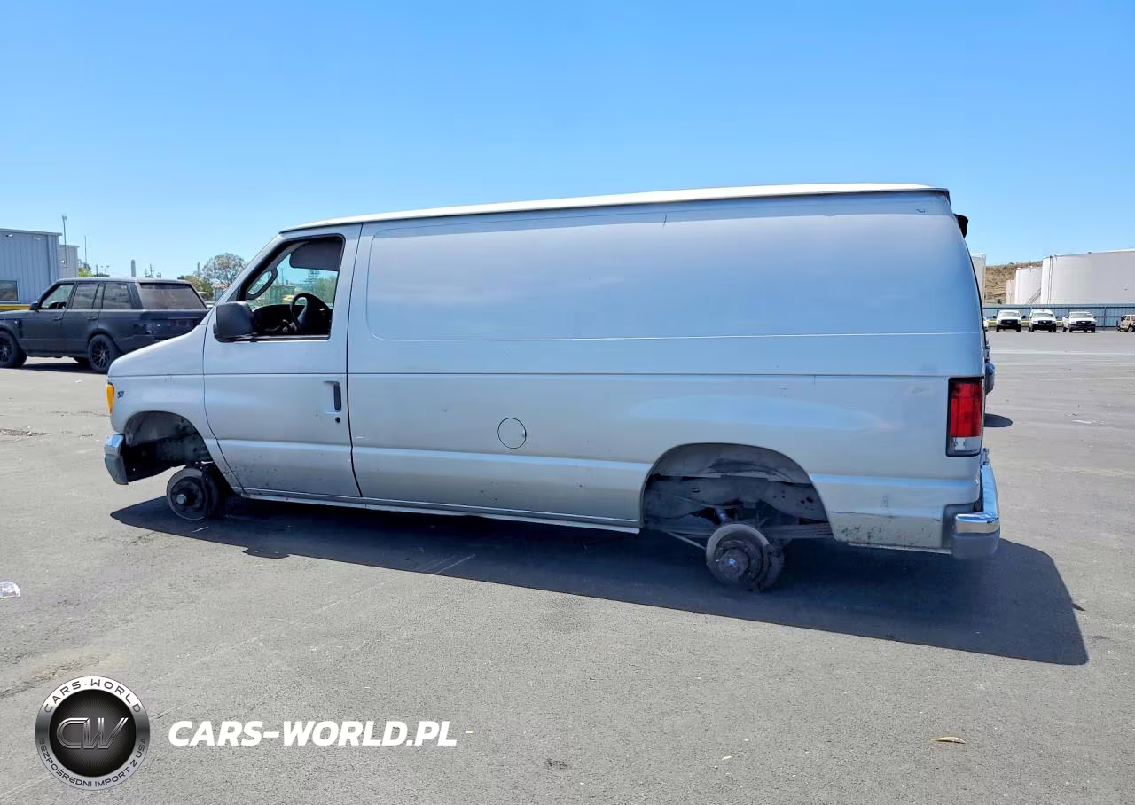 1999 Ford Econoline E350 Super Duty Van VIN:1FTSE34S4XHB76763 - 2