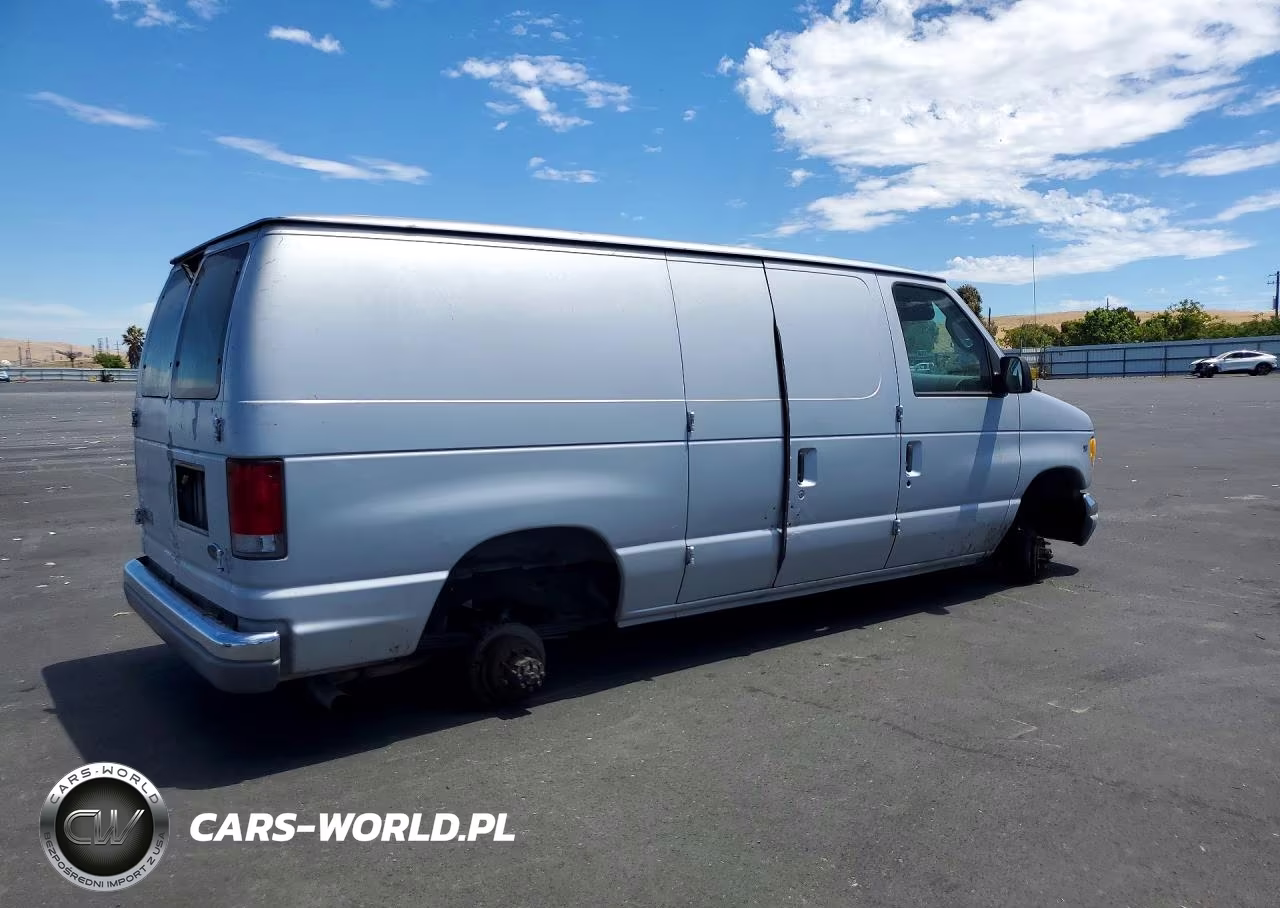 1999 Ford Econoline E350 Super Duty Van VIN:1FTSE34S4XHB76763 - 3