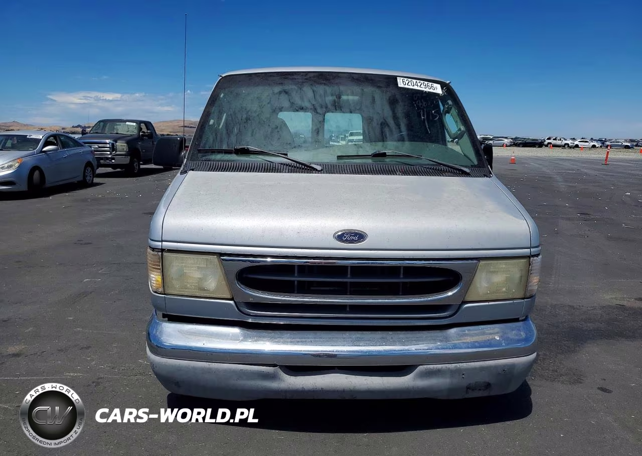 1999 Ford Econoline E350 Super Duty Van VIN:1FTSE34S4XHB76763 - 5