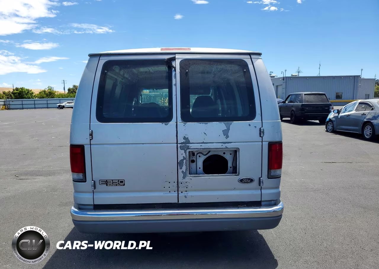 1999 Ford Econoline E350 Super Duty Van VIN:1FTSE34S4XHB76763 - 6
