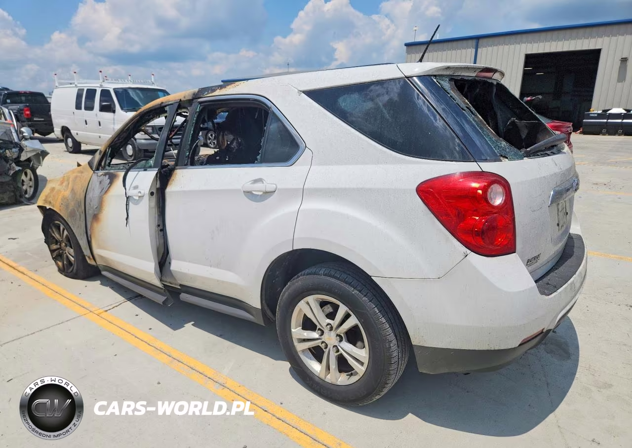 2014 Chevrolet Equinox Ls VIN:2GNALAEK8E6341521 - 2