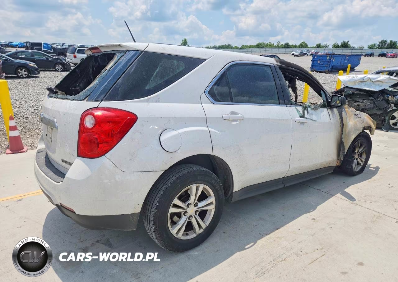 2014 Chevrolet Equinox Ls VIN:2GNALAEK8E6341521 - 3