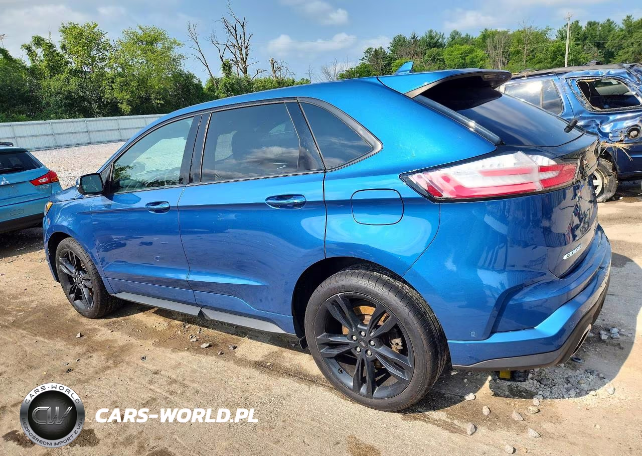 2020 Ford Edge St VIN:2FMPK4AP2LBA87121 - 2