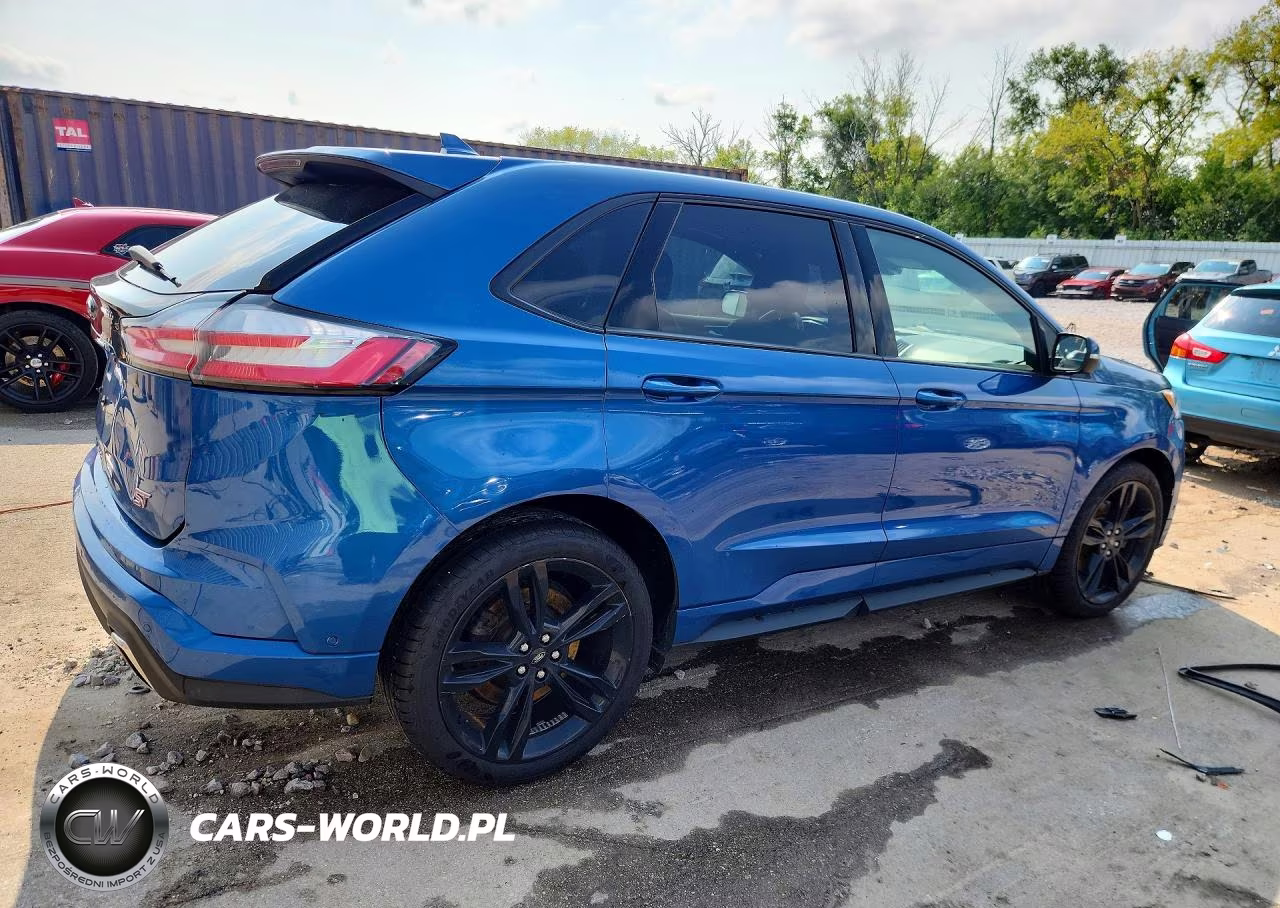 2020 Ford Edge St VIN:2FMPK4AP2LBA87121 - 3