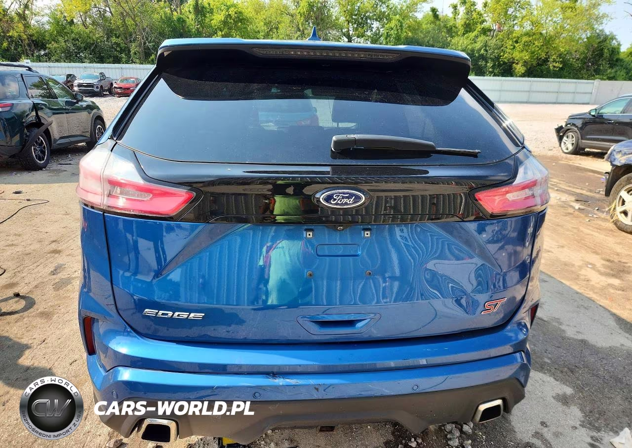 2020 Ford Edge St VIN:2FMPK4AP2LBA87121 - 6