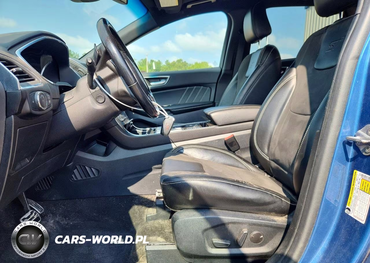 2020 Ford Edge St VIN:2FMPK4AP2LBA87121 - 7