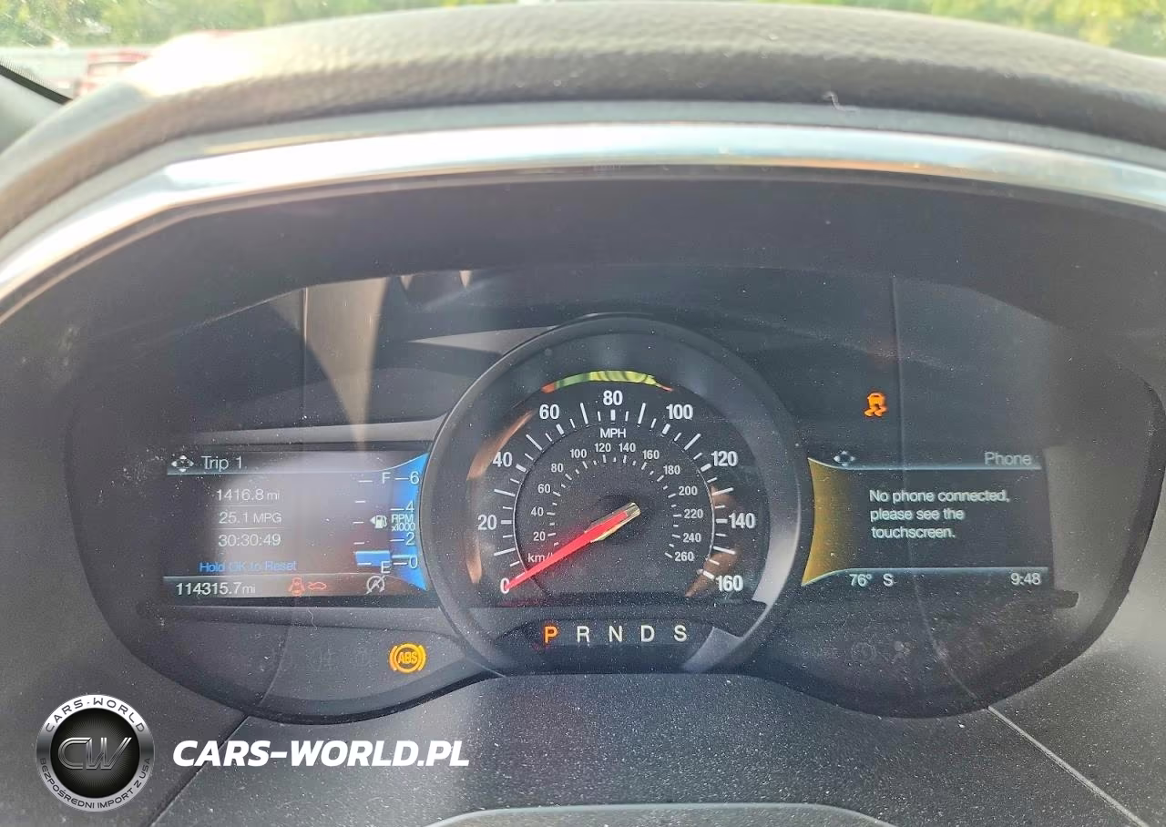 2020 Ford Edge St VIN:2FMPK4AP2LBA87121 - 9