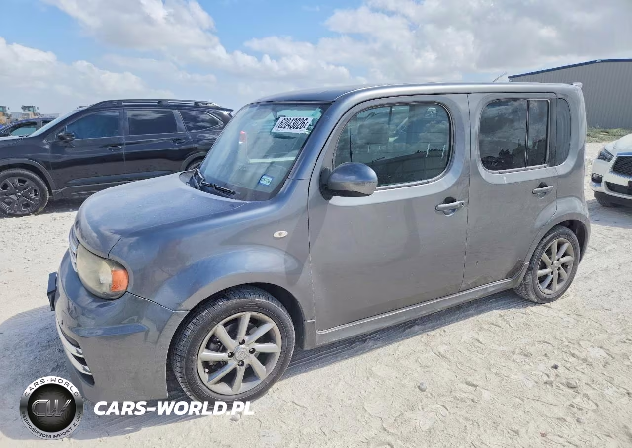 2009 Nissan Cube 1.8