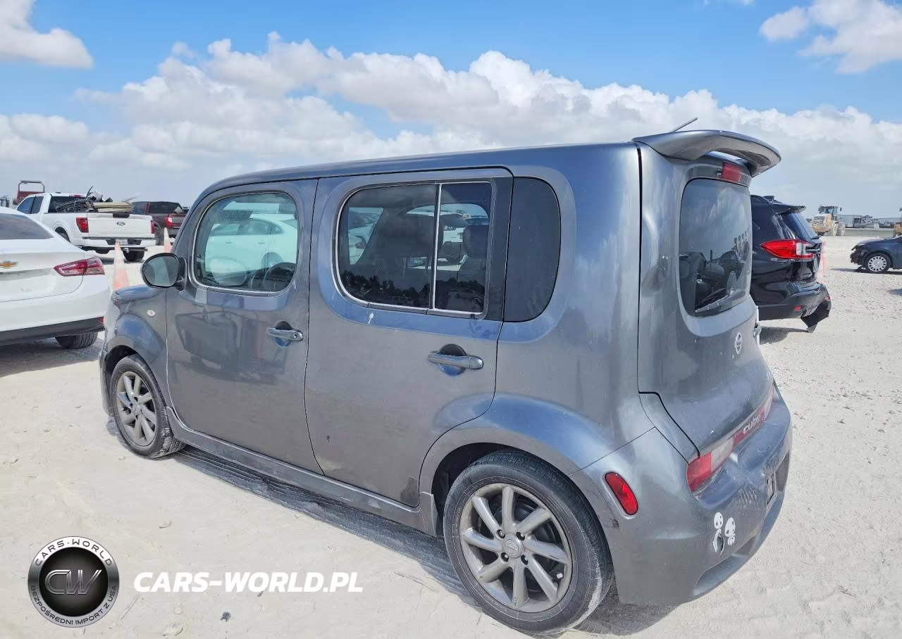 2009 Nissan Cube 1.8 VIN:JN8AZ28RX9T129470 - 2
