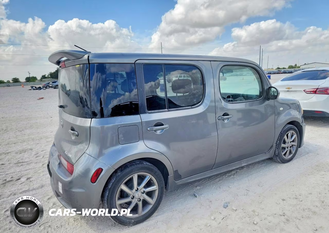 2009 Nissan Cube 1.8 VIN:JN8AZ28RX9T129470 - 3