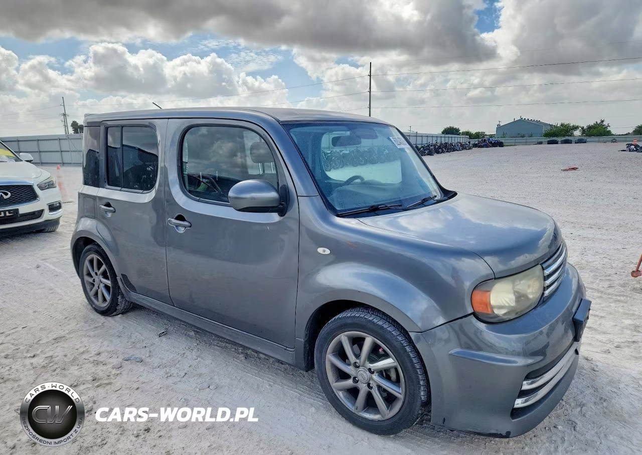 2009 Nissan Cube 1.8 VIN:JN8AZ28RX9T129470 - 4