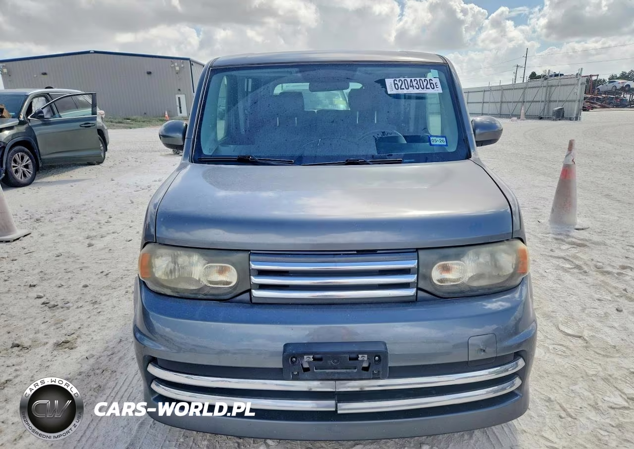 2009 Nissan Cube 1.8 VIN:JN8AZ28RX9T129470 - 5