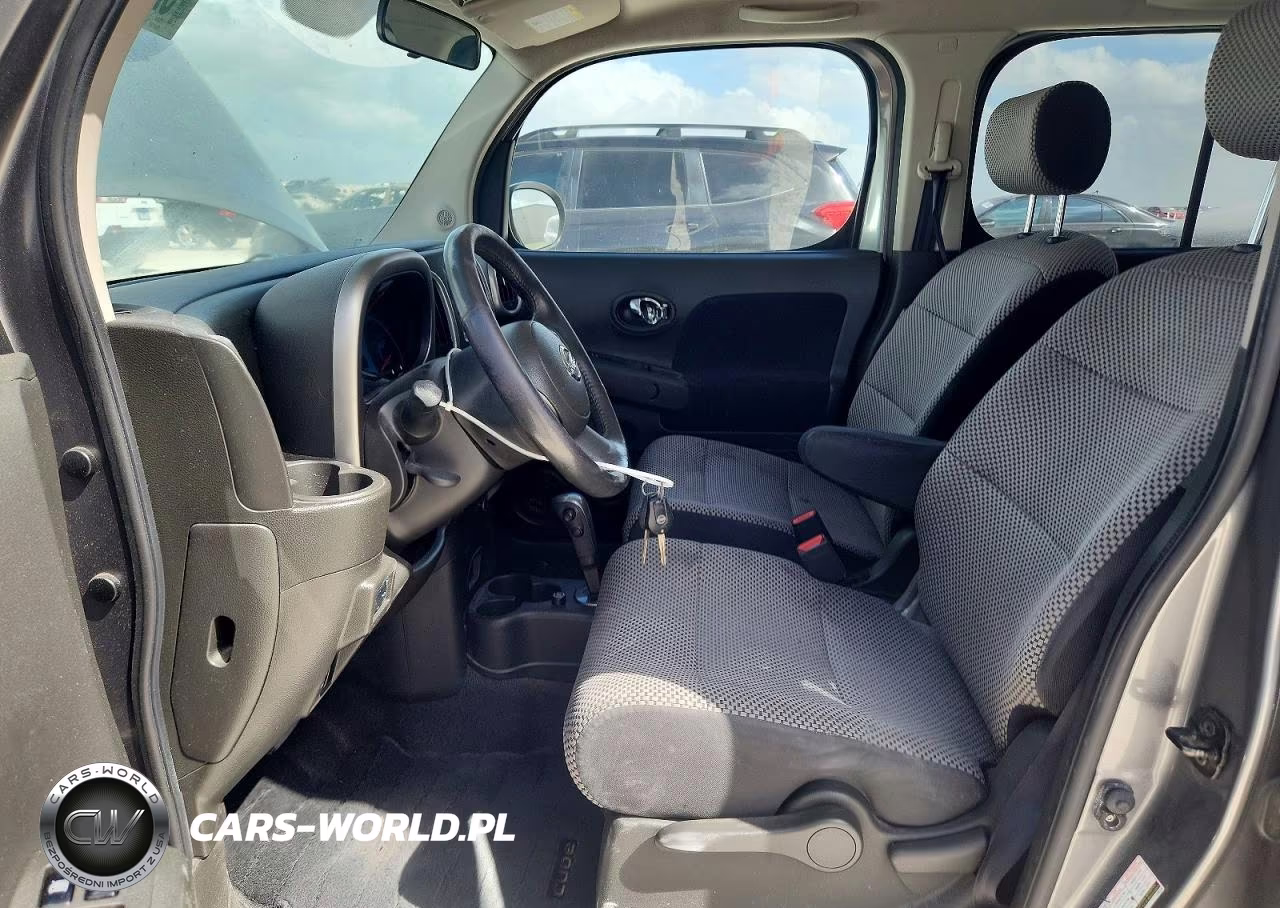 2009 Nissan Cube 1.8 VIN:JN8AZ28RX9T129470 - 7