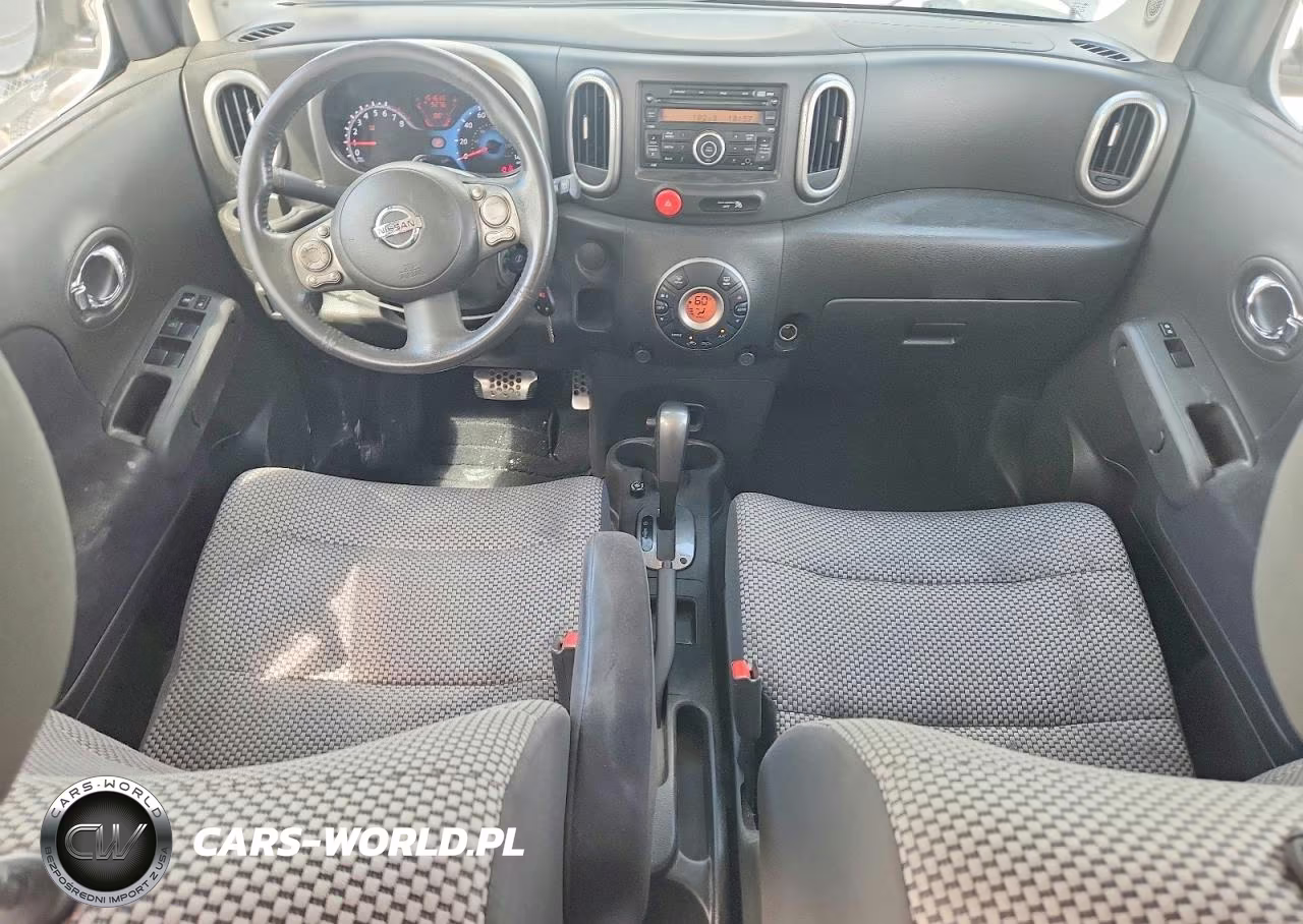 2009 Nissan Cube 1.8 VIN:JN8AZ28RX9T129470 - 8