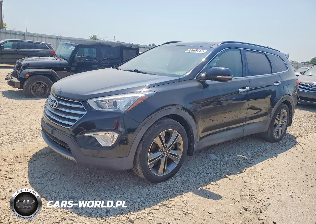 2015 Hyundai Santa Fe Limited – zdjęcie 1 z 13