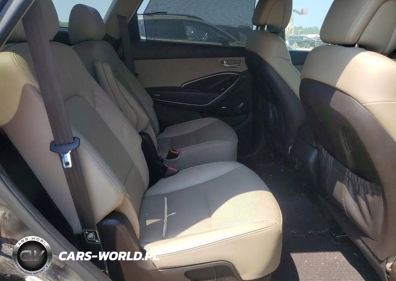 2015 Hyundai Santa Fe Limited VIN:KM8SRDHF1FU090271 - 11