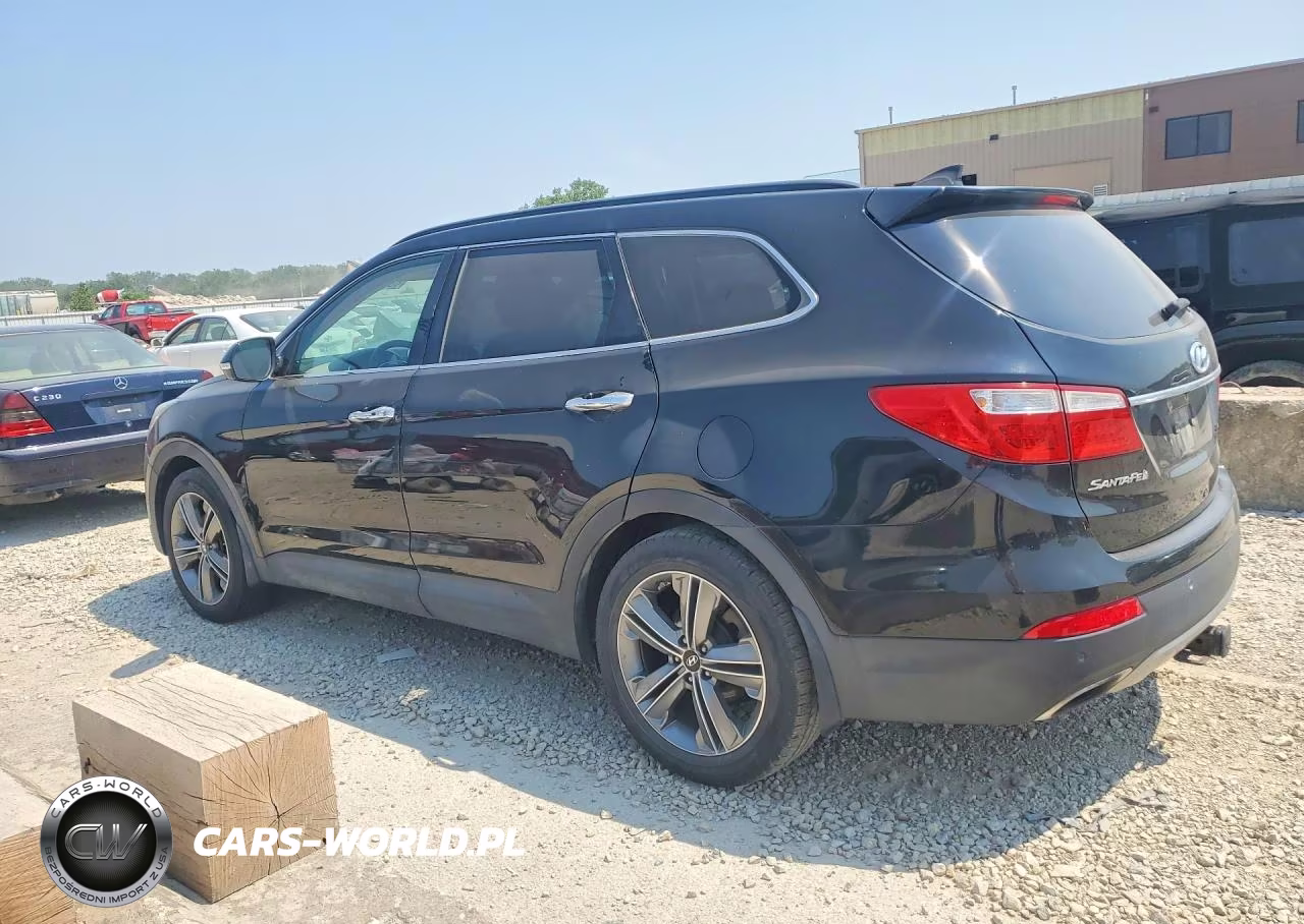 2015 Hyundai Santa Fe Limited VIN:KM8SRDHF1FU090271 - 2
