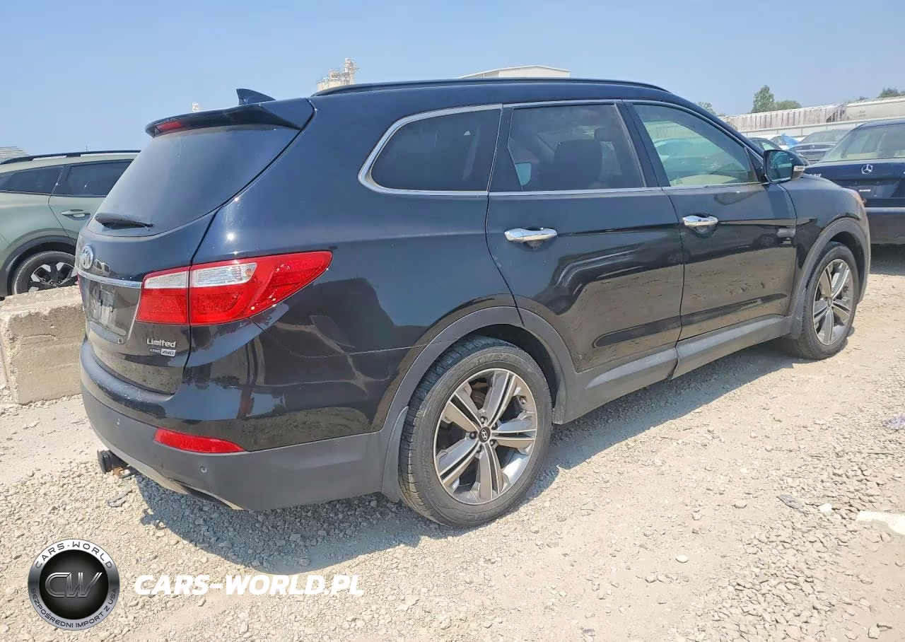 2015 Hyundai Santa Fe Limited VIN:KM8SRDHF1FU090271 - 3