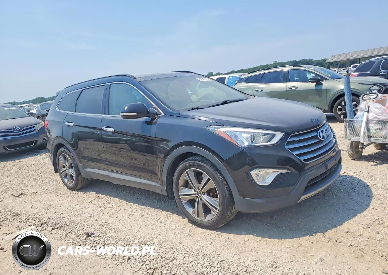 2015 Hyundai Santa Fe Limited VIN:KM8SRDHF1FU090271 - 4