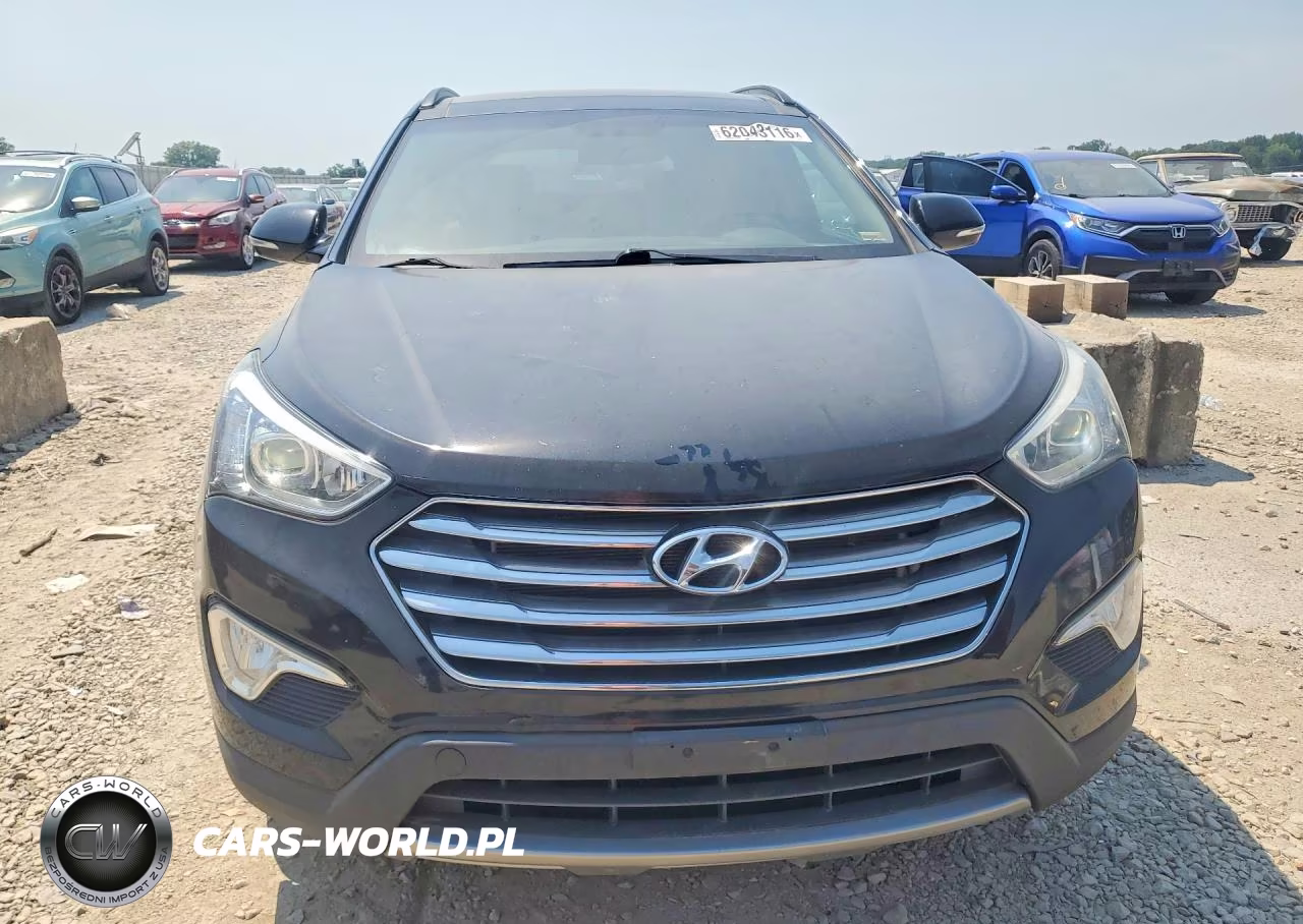 2015 Hyundai Santa Fe Limited VIN:KM8SRDHF1FU090271 - 5