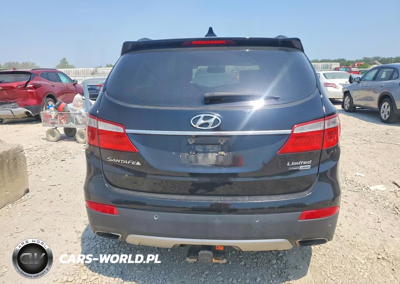 2015 Hyundai Santa Fe Limited VIN:KM8SRDHF1FU090271 - 6