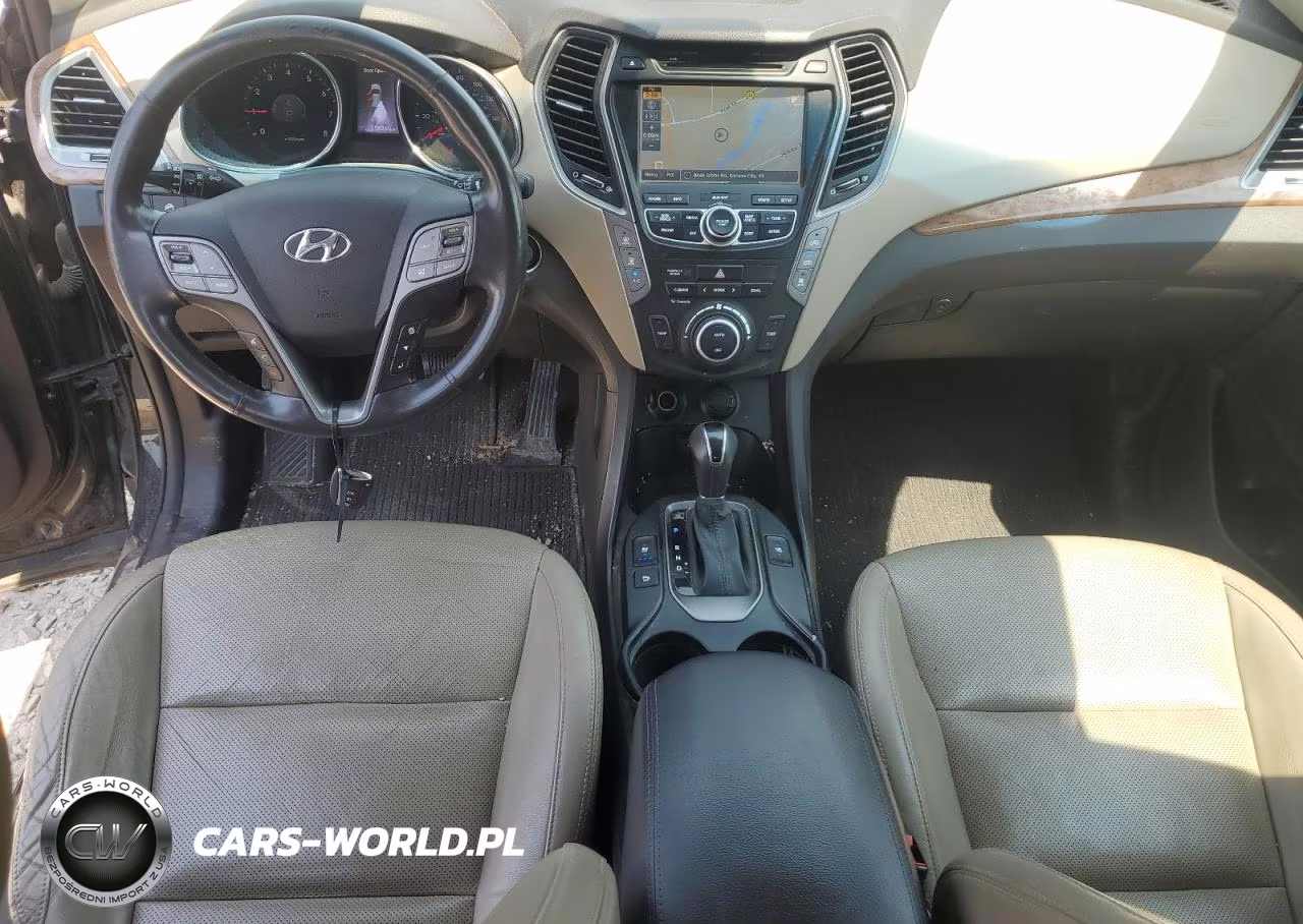 2015 Hyundai Santa Fe Limited VIN:KM8SRDHF1FU090271 - 8