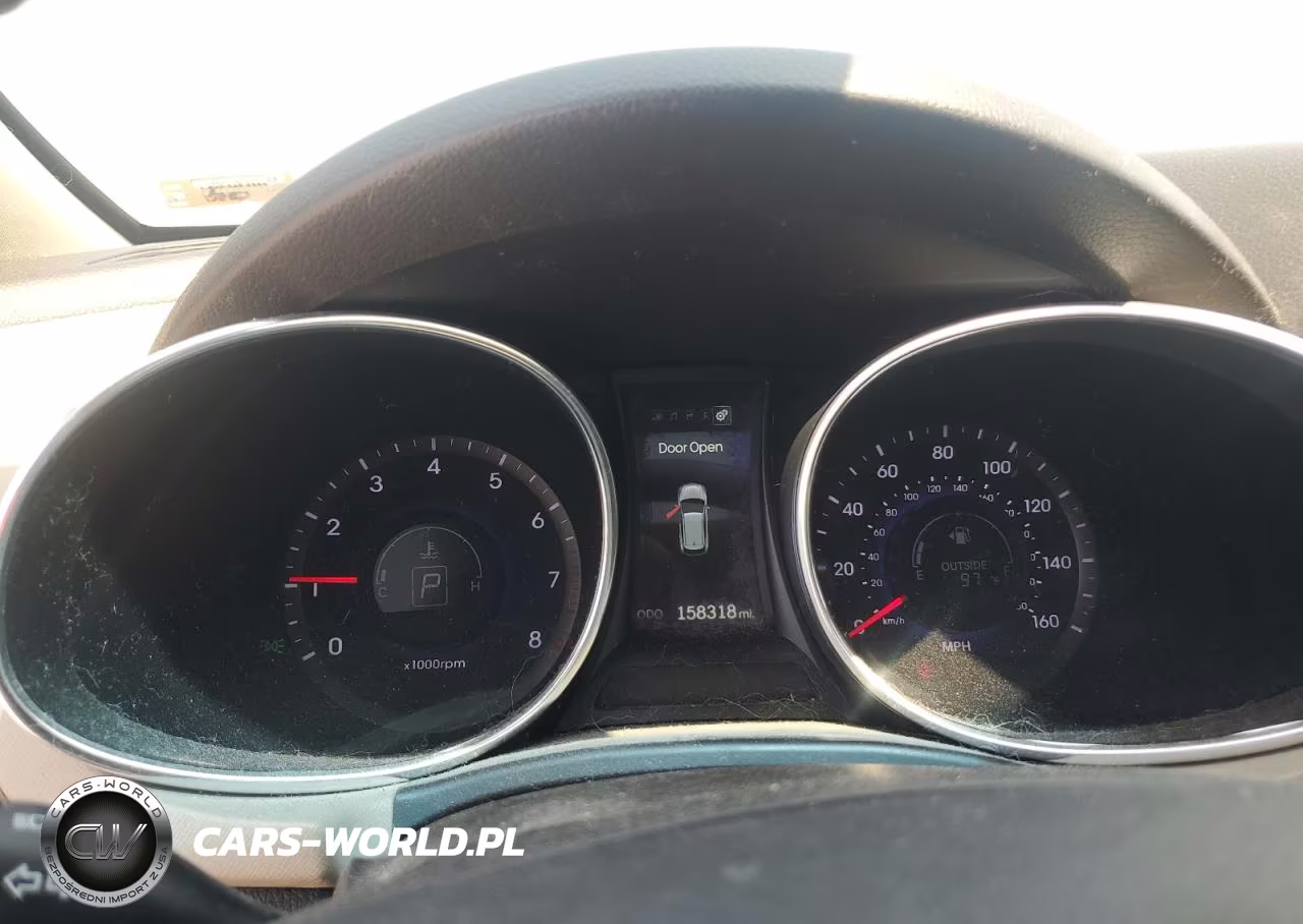 2015 Hyundai Santa Fe Limited VIN:KM8SRDHF1FU090271 - 9