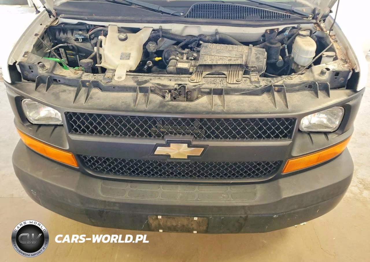 2011 Chevrolet Express G3500 Ls VIN:1GNZGZHG9B1100871 - 12