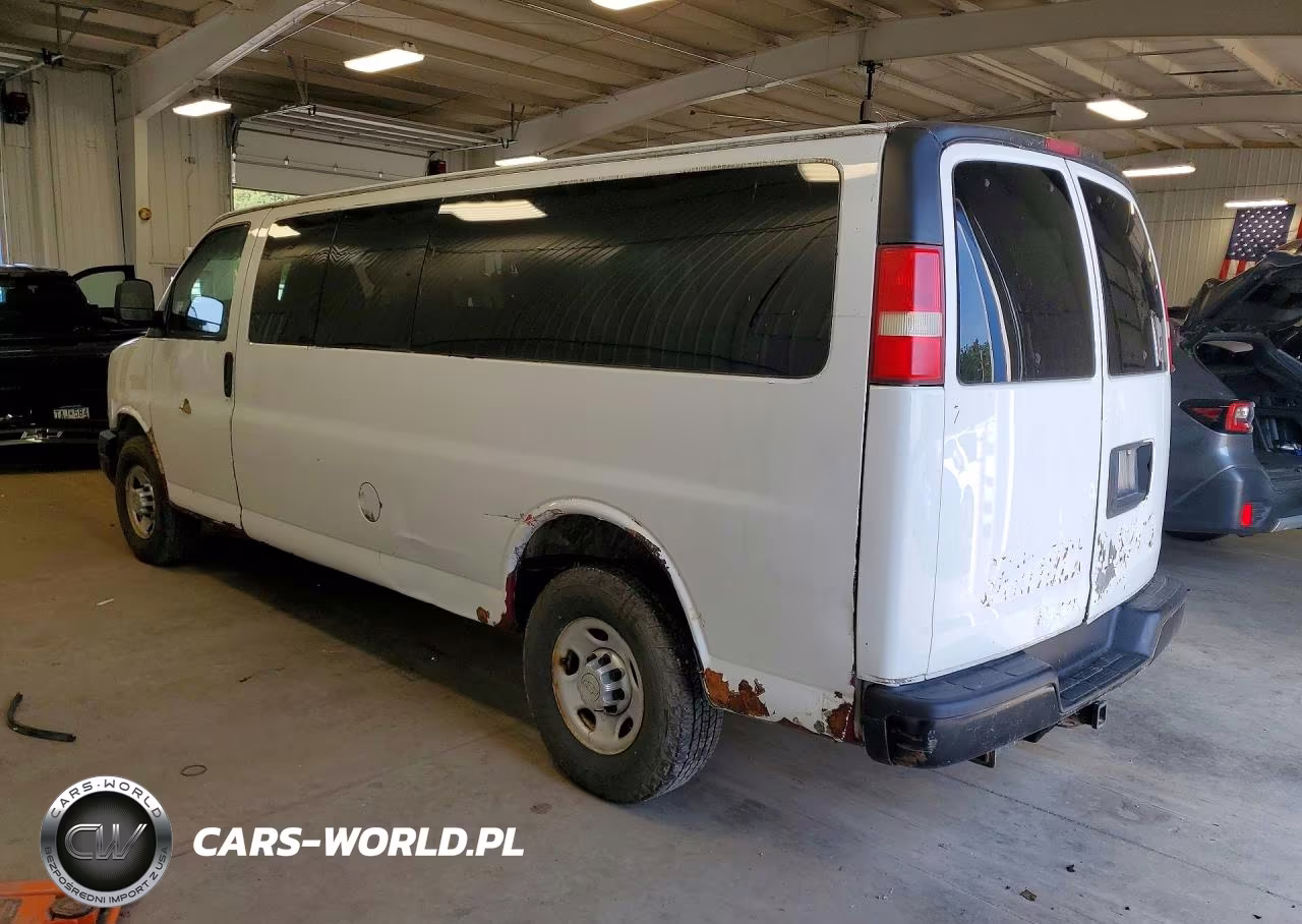 2011 Chevrolet Express G3500 Ls VIN:1GNZGZHG9B1100871 - 2