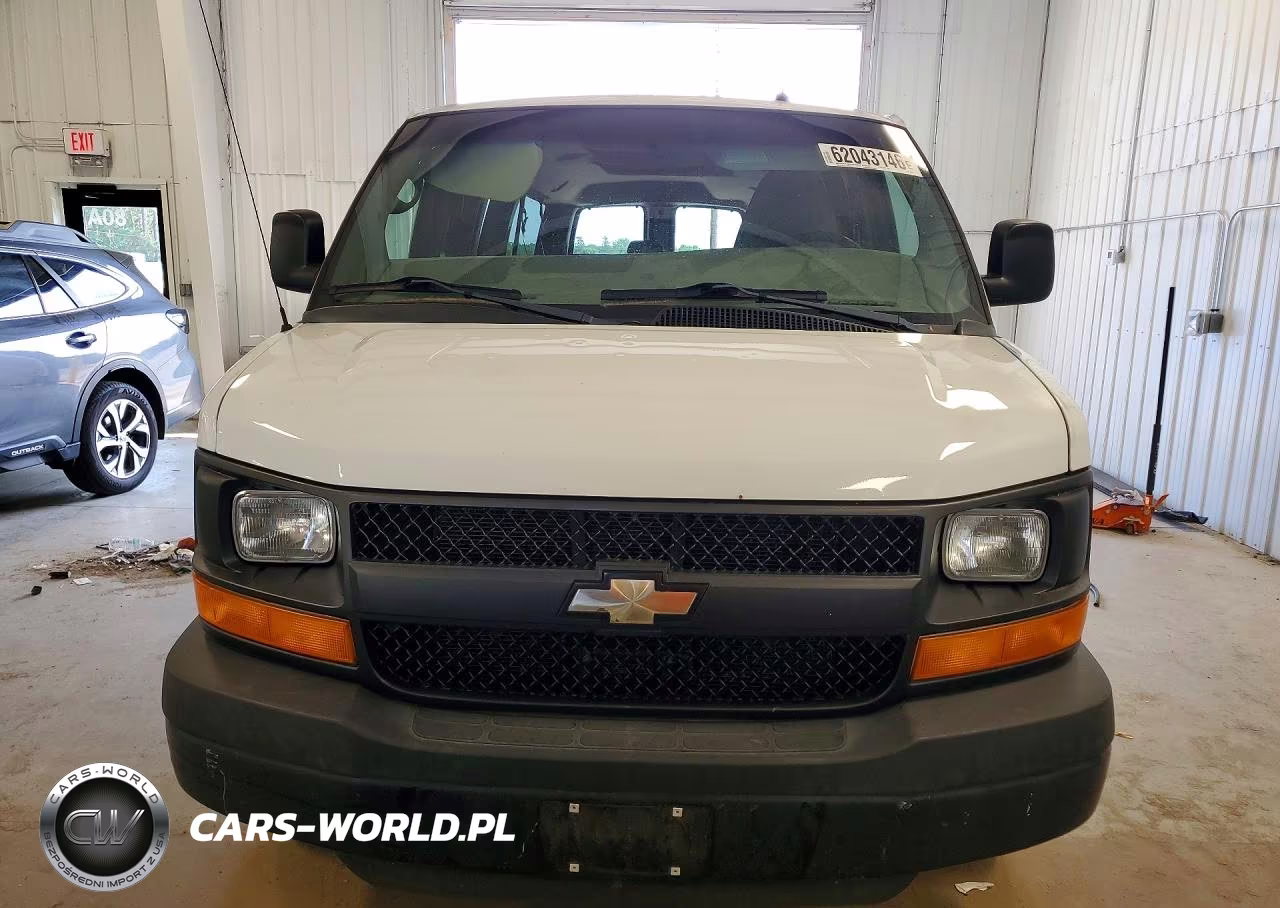 2011 Chevrolet Express G3500 Ls VIN:1GNZGZHG9B1100871 - 5