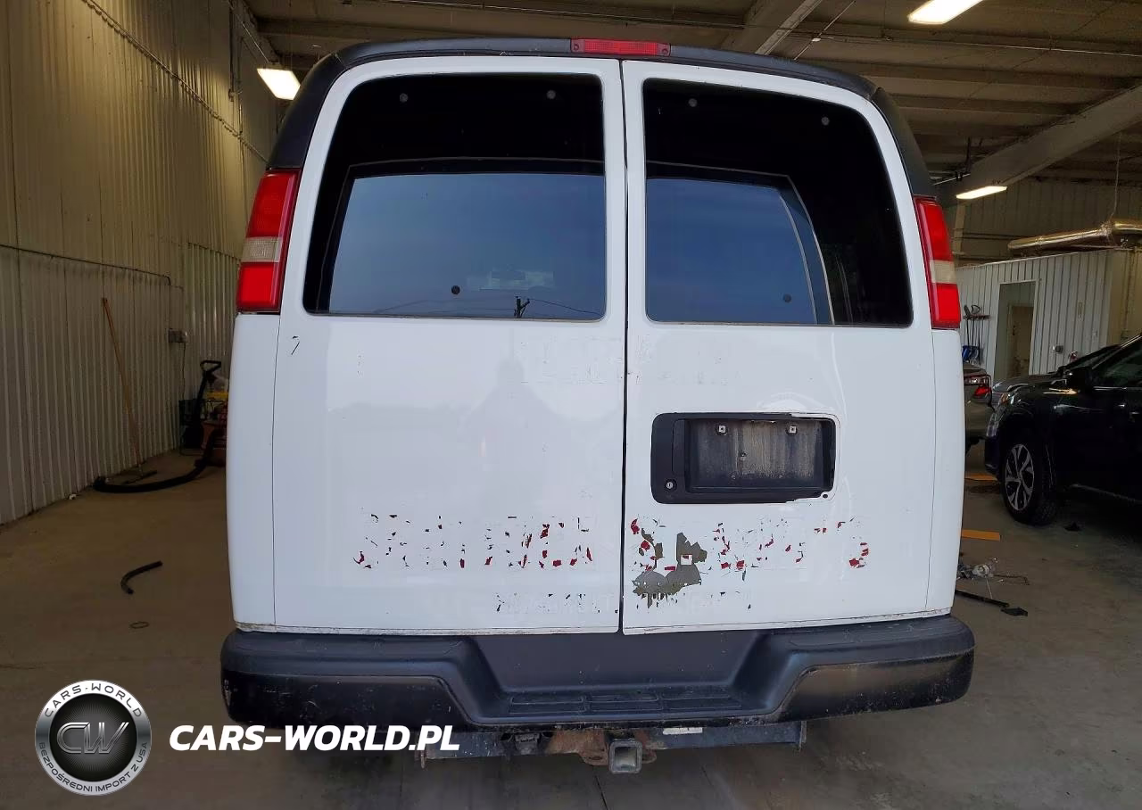 2011 Chevrolet Express G3500 Ls VIN:1GNZGZHG9B1100871 - 6