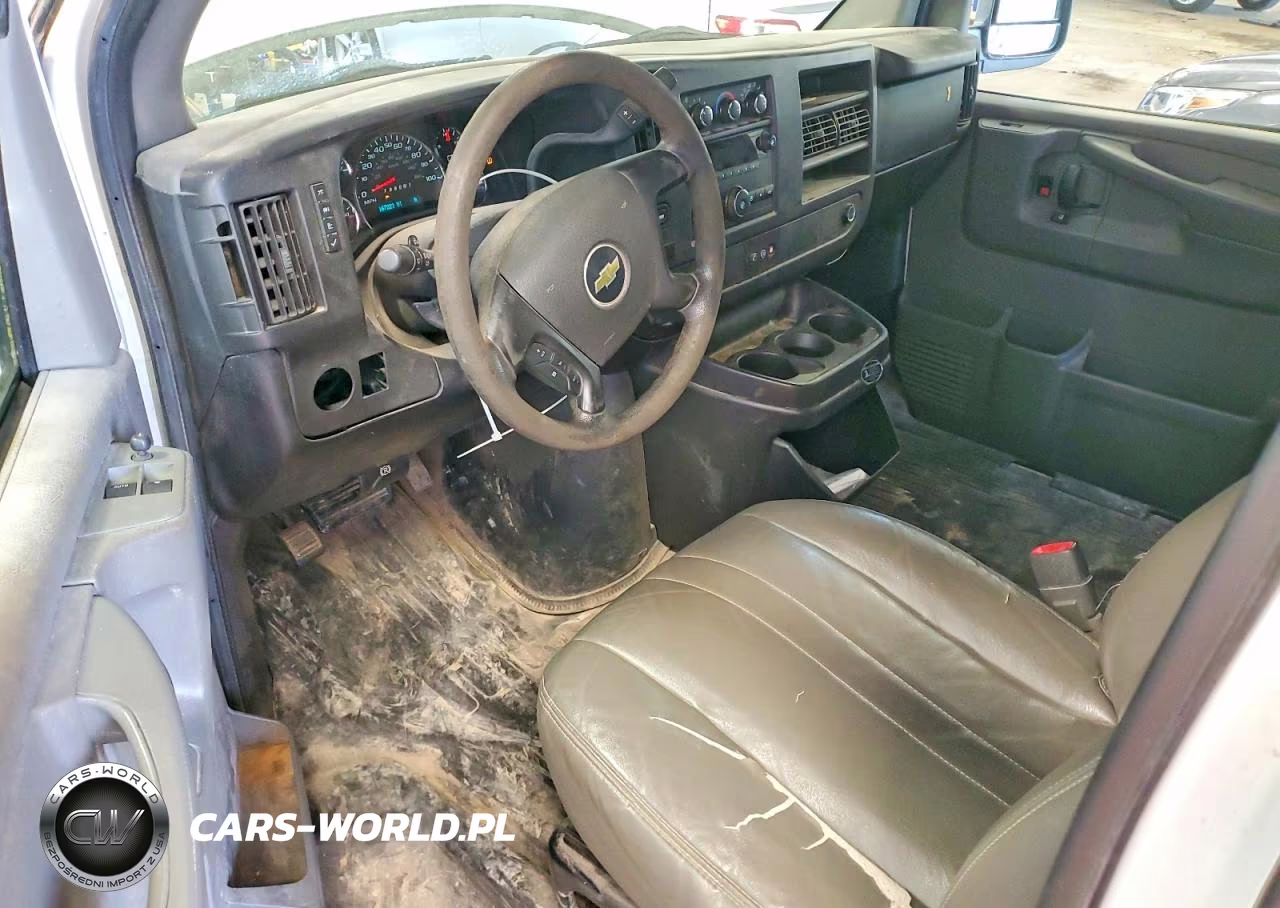 2011 Chevrolet Express G3500 Ls VIN:1GNZGZHG9B1100871 - 8