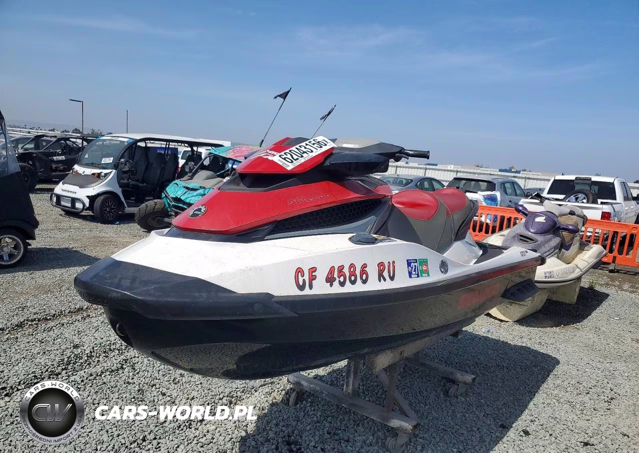 2010 Sea-Doo Gtx VIN:YDV09507L910 - 2