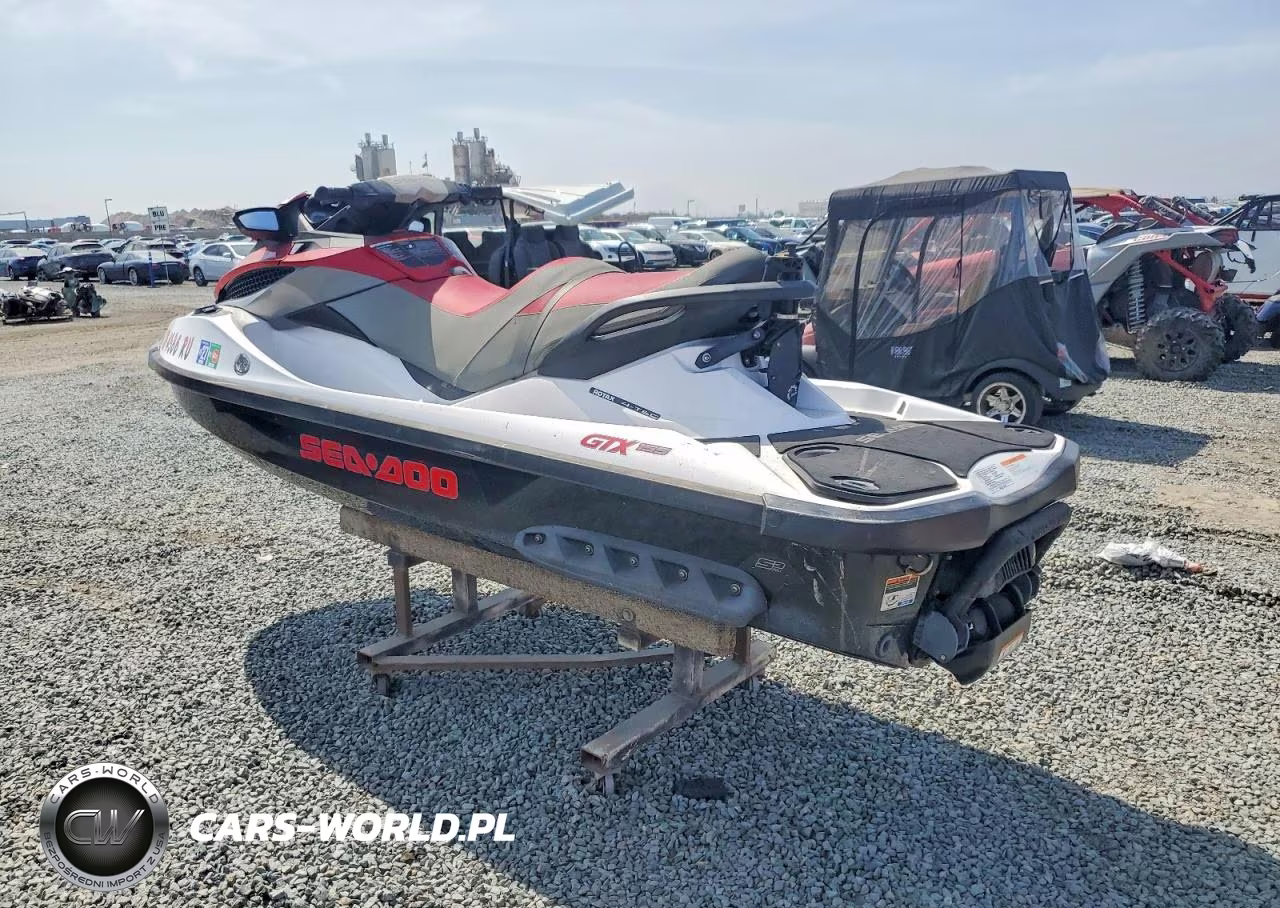 2010 Sea-Doo Gtx VIN:YDV09507L910 - 3